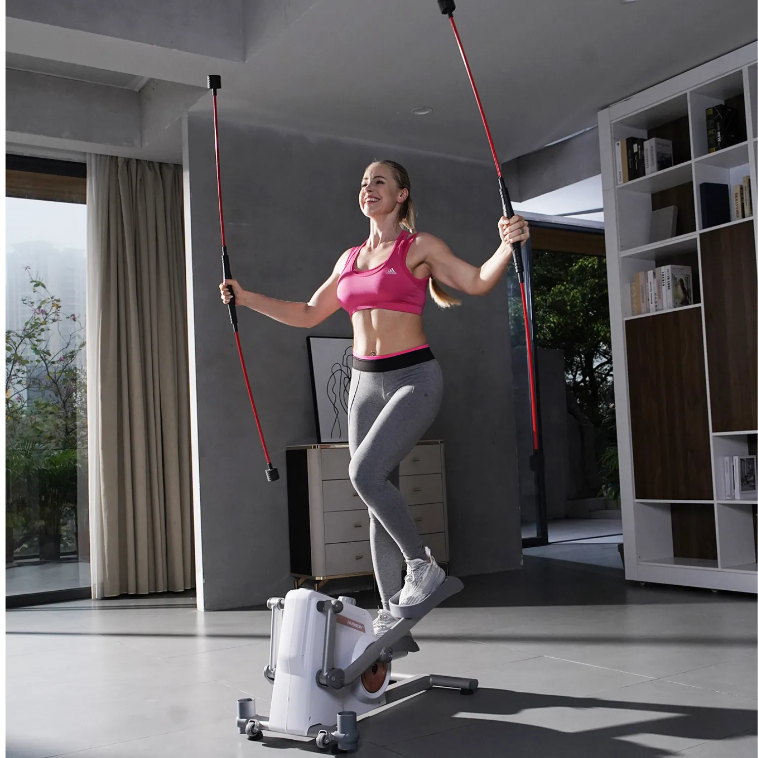 Harison HR-347Eco Intelligent Magnetic Elliptical Machine
