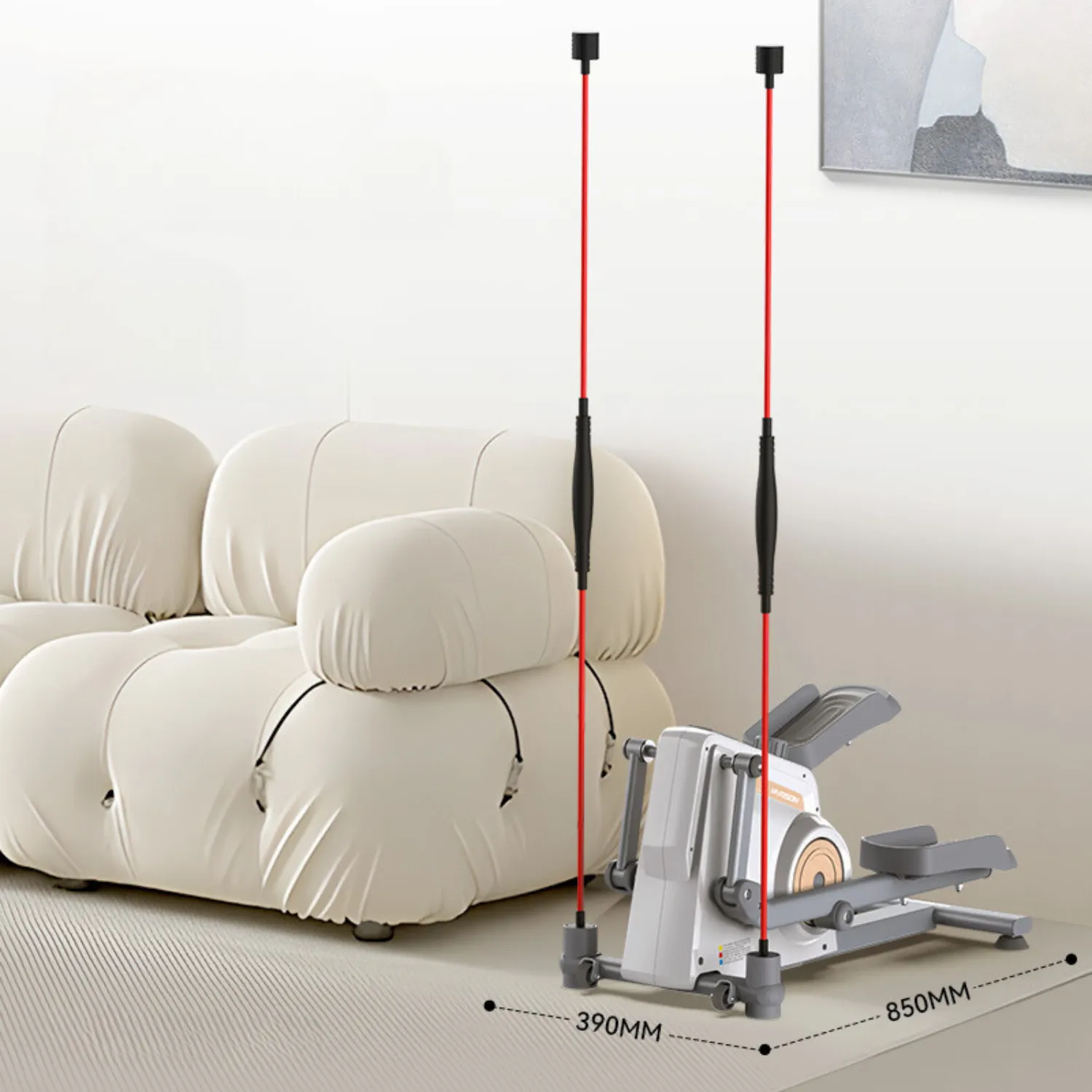 Harison HR-347Eco Intelligent Magnetic Elliptical Machine