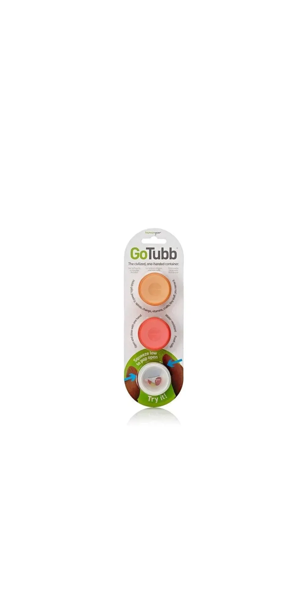 Humangear | GoTubb