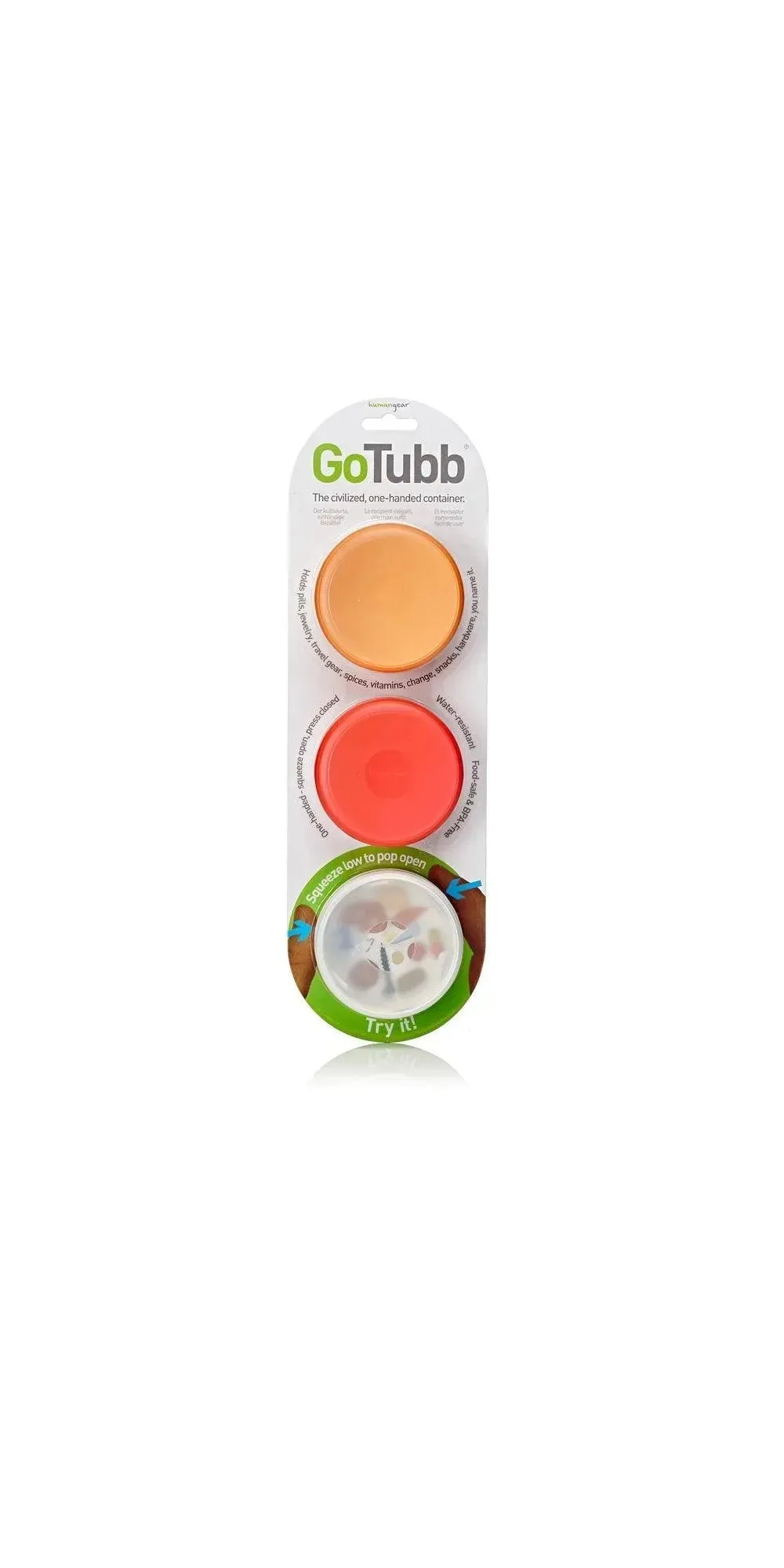 Humangear | GoTubb
