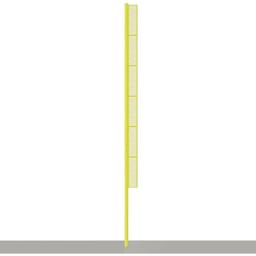 Jaypro Baseball Foul Poles - Professional (40')  (Yellow) BBFP-40