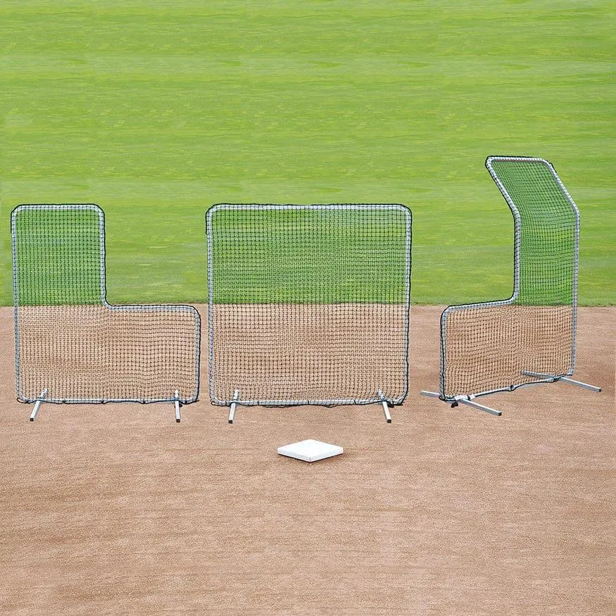 Jaypro Baseball "L" Screen - Classic (7' x 7') CFSL