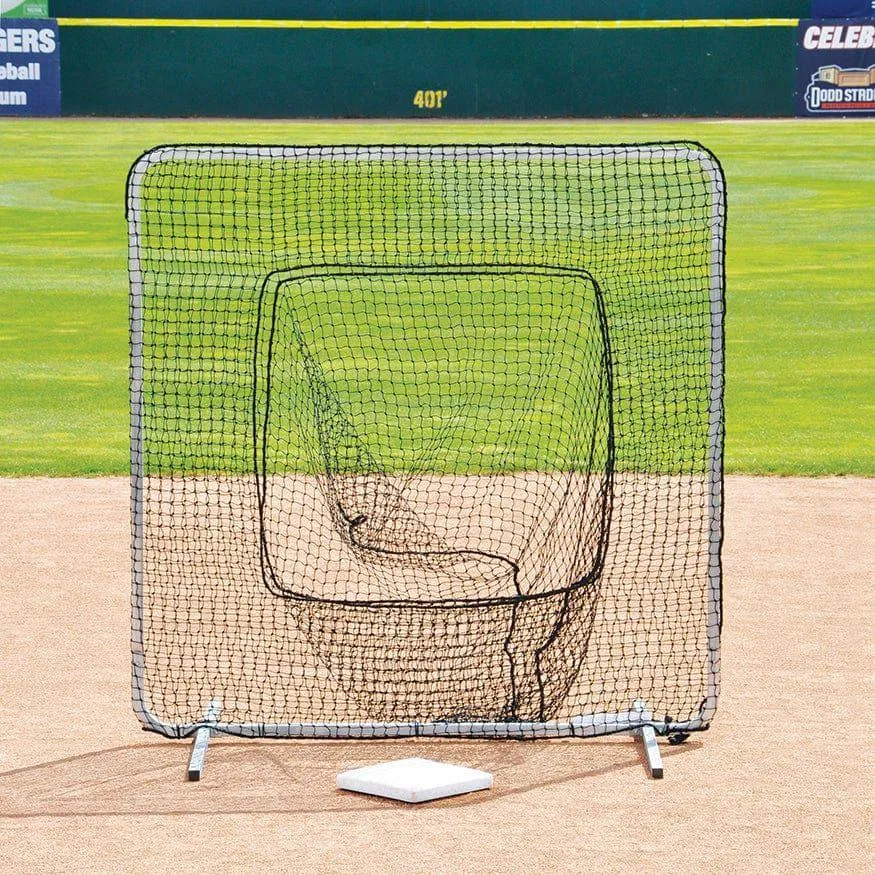 Jaypro Baseball/Softball Soft Toss Screen - Classic (7' x 7') CFSST