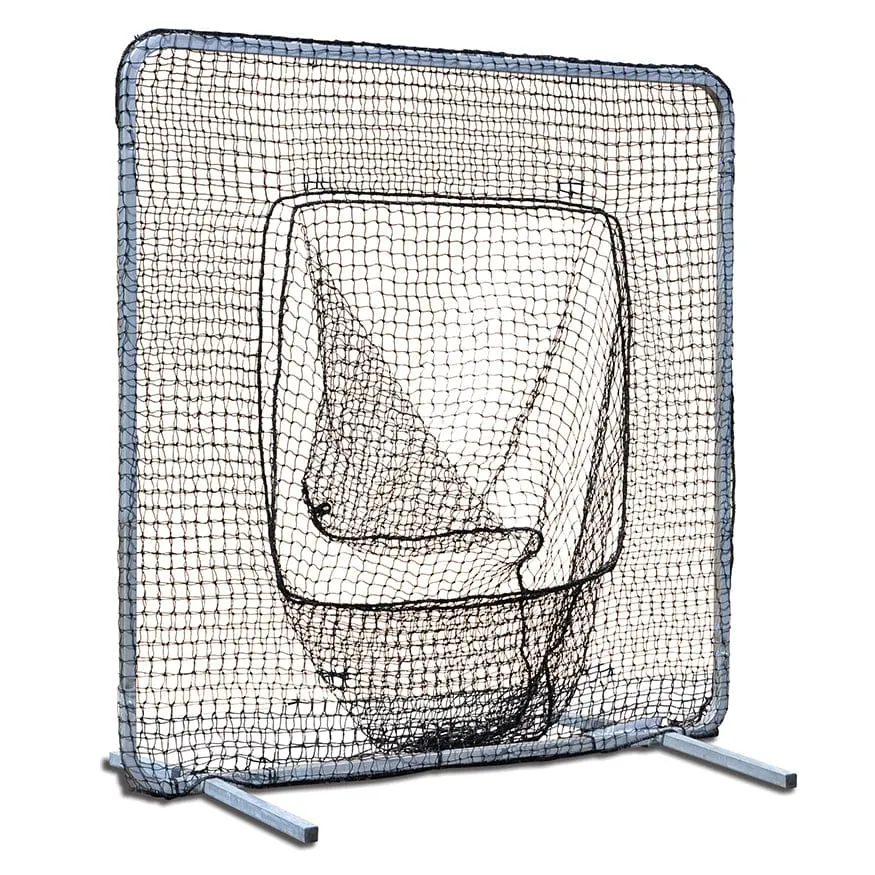 Jaypro Baseball/Softball Soft Toss Screen - Classic (7' x 7') CFSST