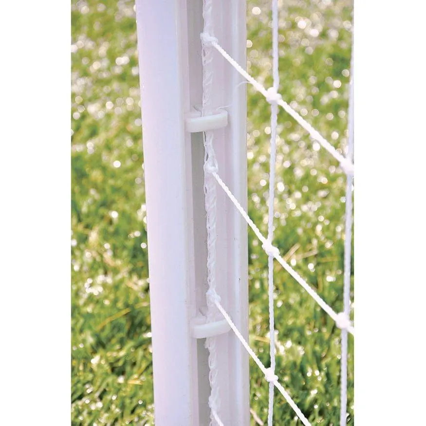 Jaypro Deluxe Goals Soccer/Football with Standard Backstays (Official Size) FBSC-240