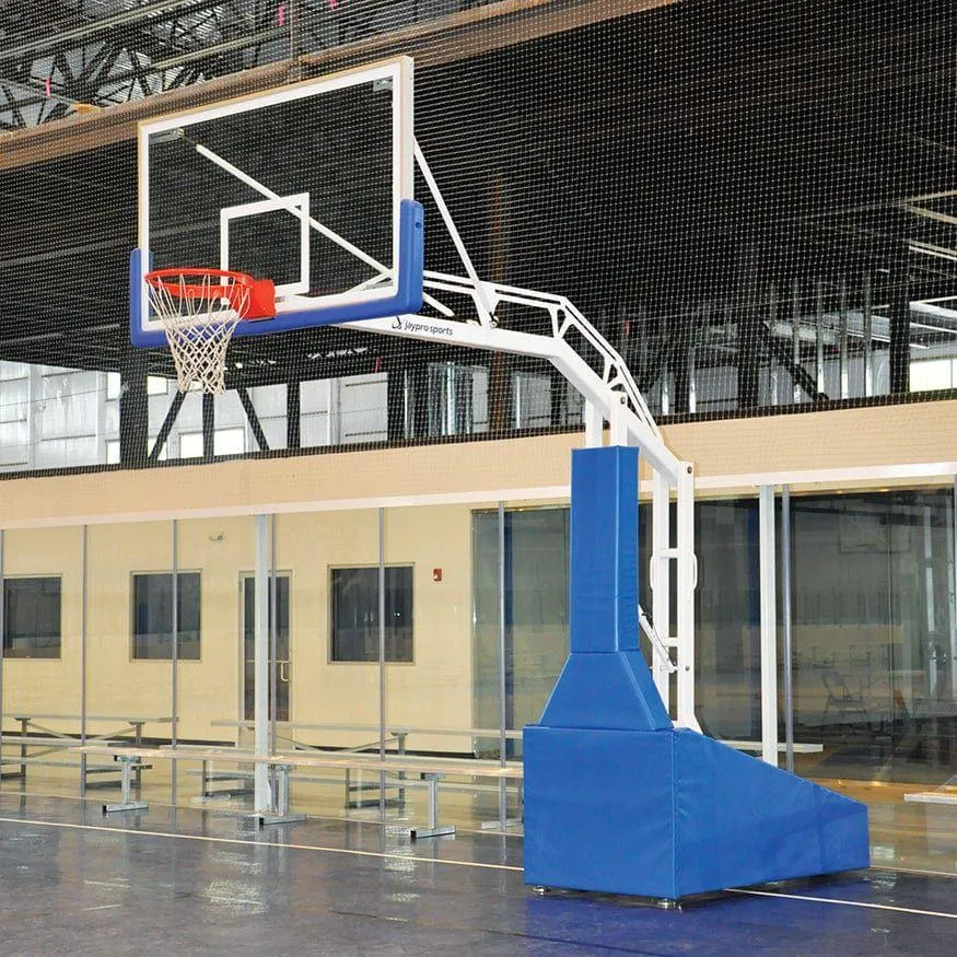 Jaypro Elite 9600 Portable Basketball System (8' Board Extension) PBEL96