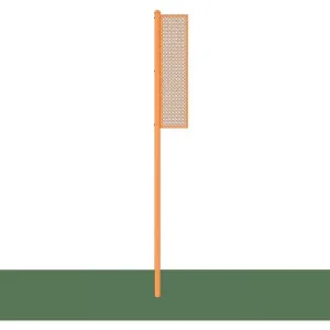 Jaypro Foul Poles - Softball Collegiate (12') - SBCFP-12