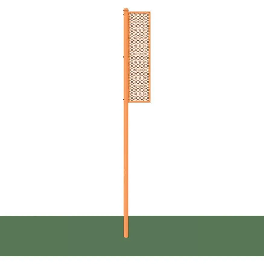Jaypro Foul Poles - Softball Collegiate (12') - SBCFP-12