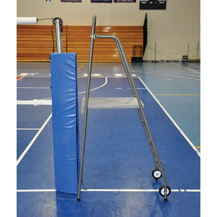 Jaypro Free Standing Volleyball Referee Stand (250 Lb. Capacity) VRS-6000