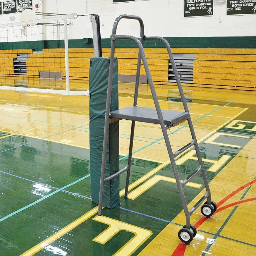 Jaypro Mega Ref Folding Volleyball Referee Stand (300 Lb. Capacity) VRS-8000