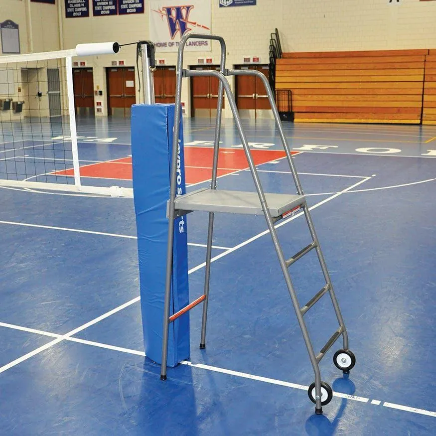 Jaypro Mega Ref Folding Volleyball Referee Stand (300 Lb. Capacity) VRS-8000