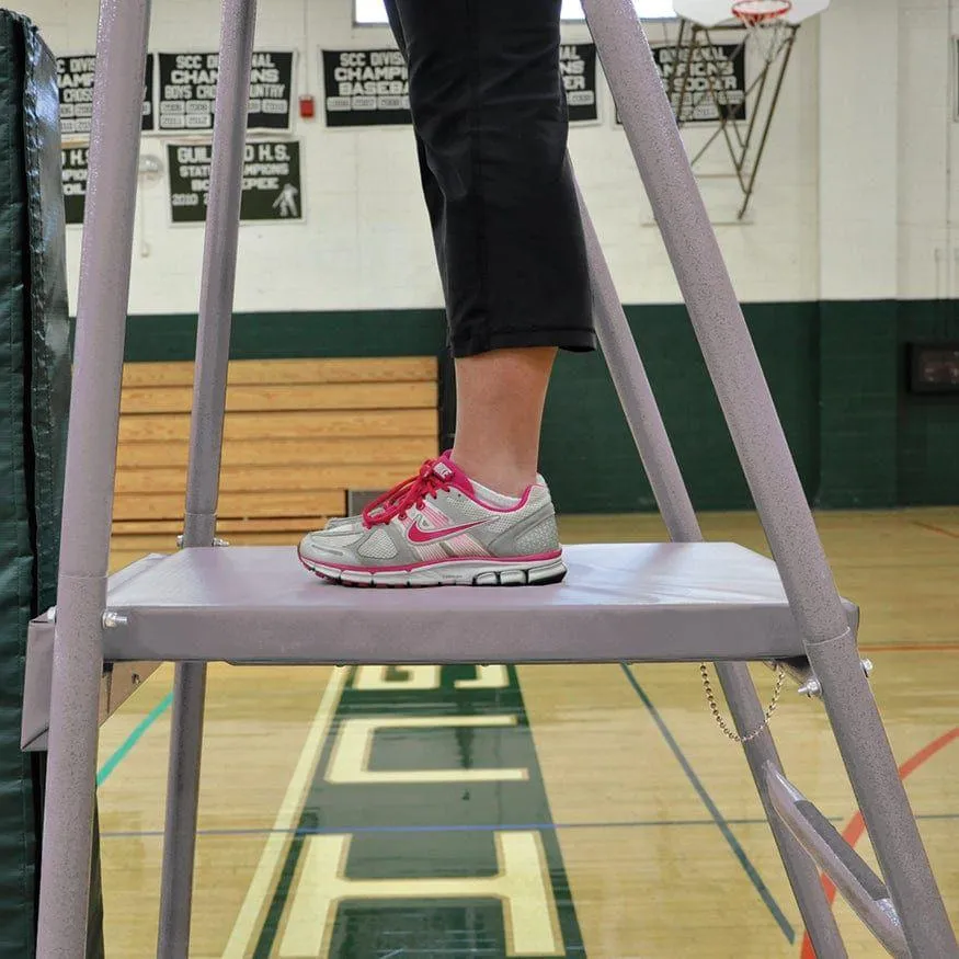 Jaypro Mega Ref Folding Volleyball Referee Stand (300 Lb. Capacity) VRS-8000