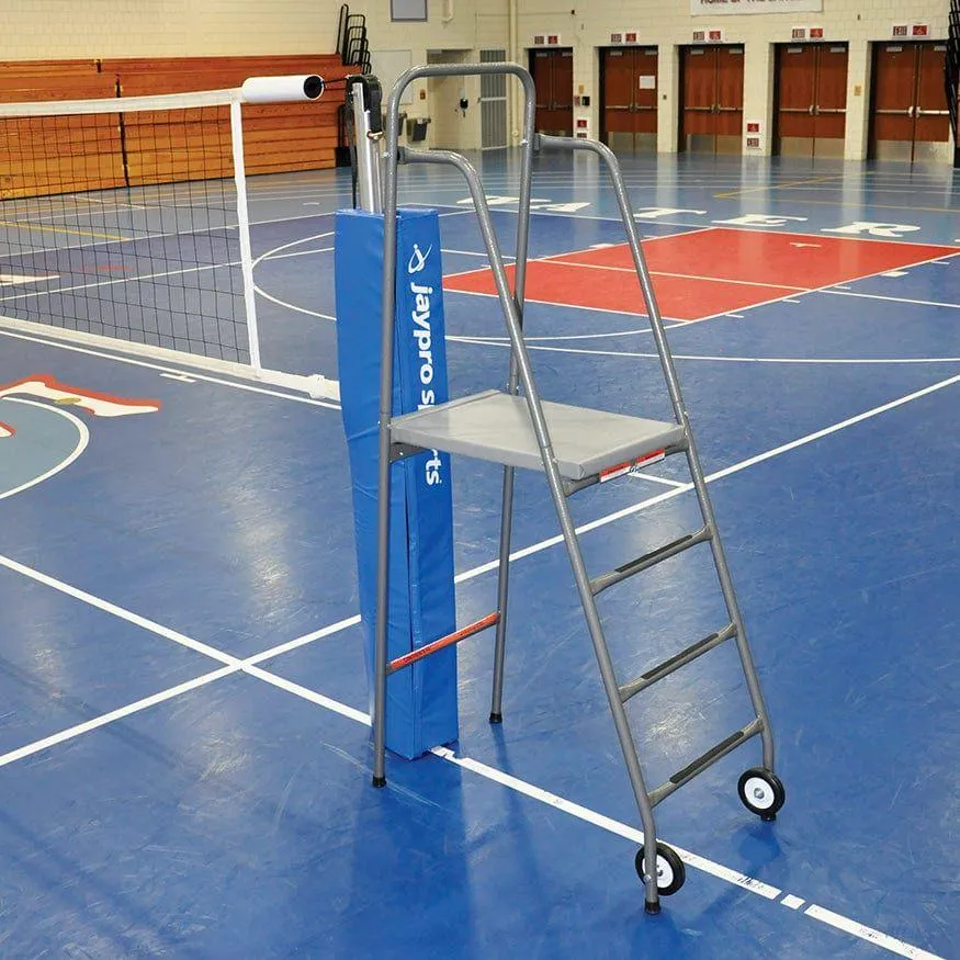 Jaypro Mega Ref Folding Volleyball Referee Stand (300 Lb. Capacity) VRS-8000
