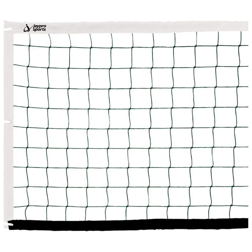 Jaypro Mercury Beach Volleyball Replacement Net (Professional Beach Size) OBVN-1