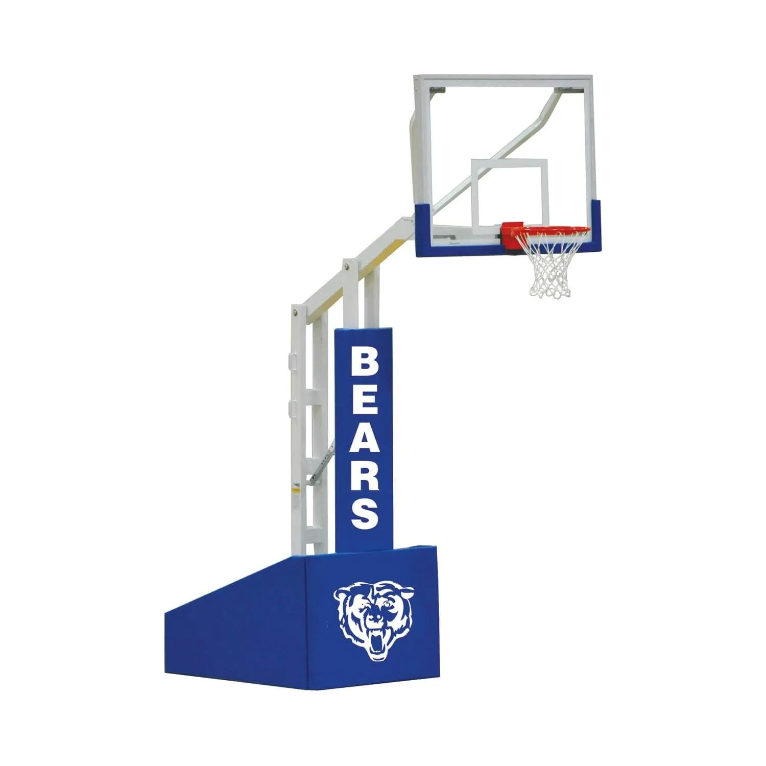 Jaypro Portable Basketball System Elite 5400 (4'6" Board Extension) PBEL54