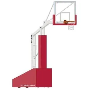 Jaypro Portable Basketball System Elite 5400 (4'6" Board Extension) PBEL54