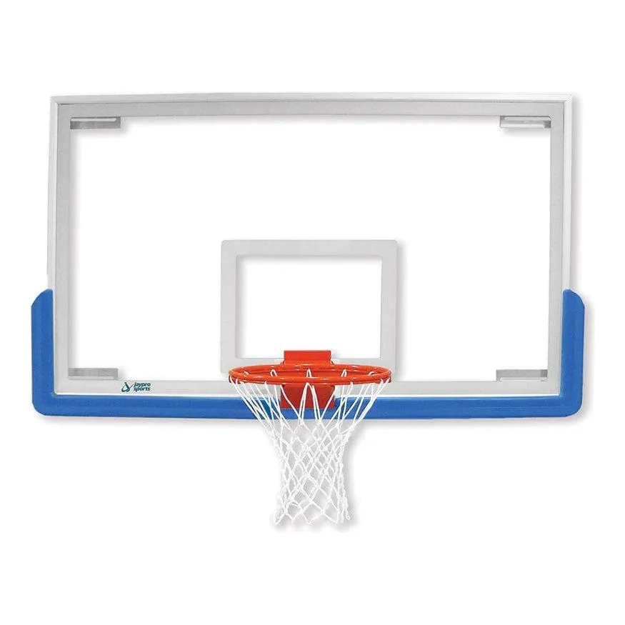 Jaypro Portable Basketball System Elite 5472 (4'6" Board Extension) PBEL5472