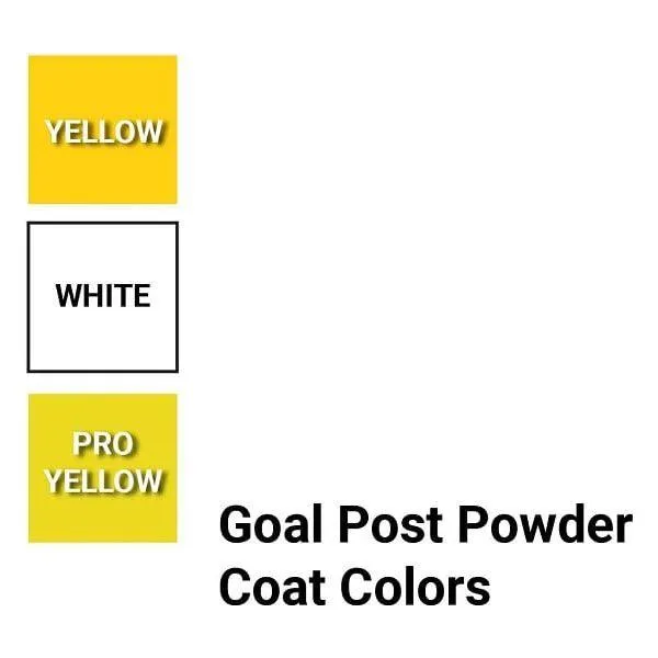 Jaypro Portable Football/Soccer Practice H-Frame Goal (High School) PPG-4HS
