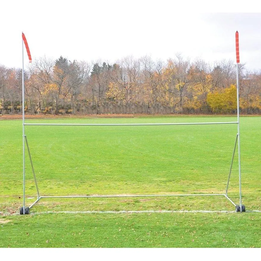 Jaypro Portable Football/Soccer Practice H-Frame Goal (High School) PPG-4HS