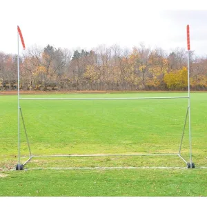 Jaypro Portable Football/Soccer Practice H-Frame Goal (High School) PPG-4HS