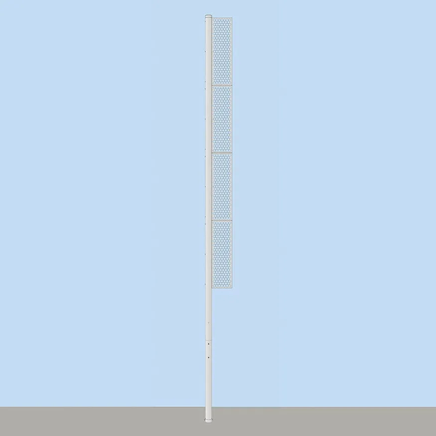 Jaypro Softball Foul Poles - 30' - (Professional) SBFP-30
