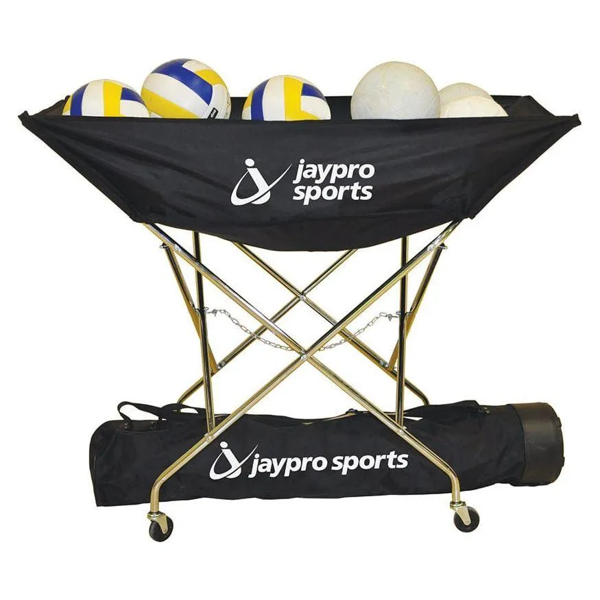 Jaypro Volleyball Hammock Drill Cart HSVBC24
