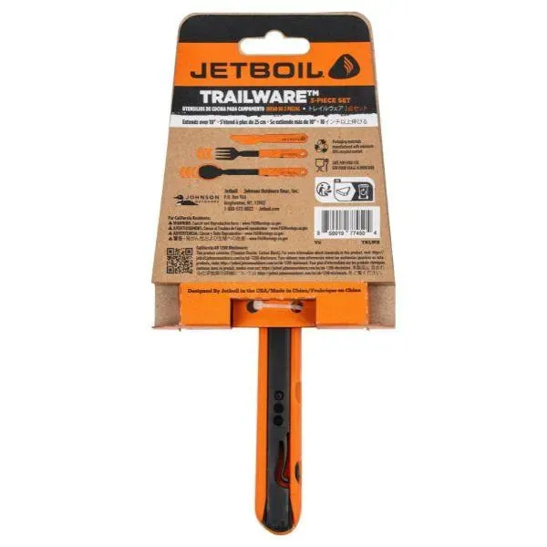 Jetboil | Trailware 3-piece set