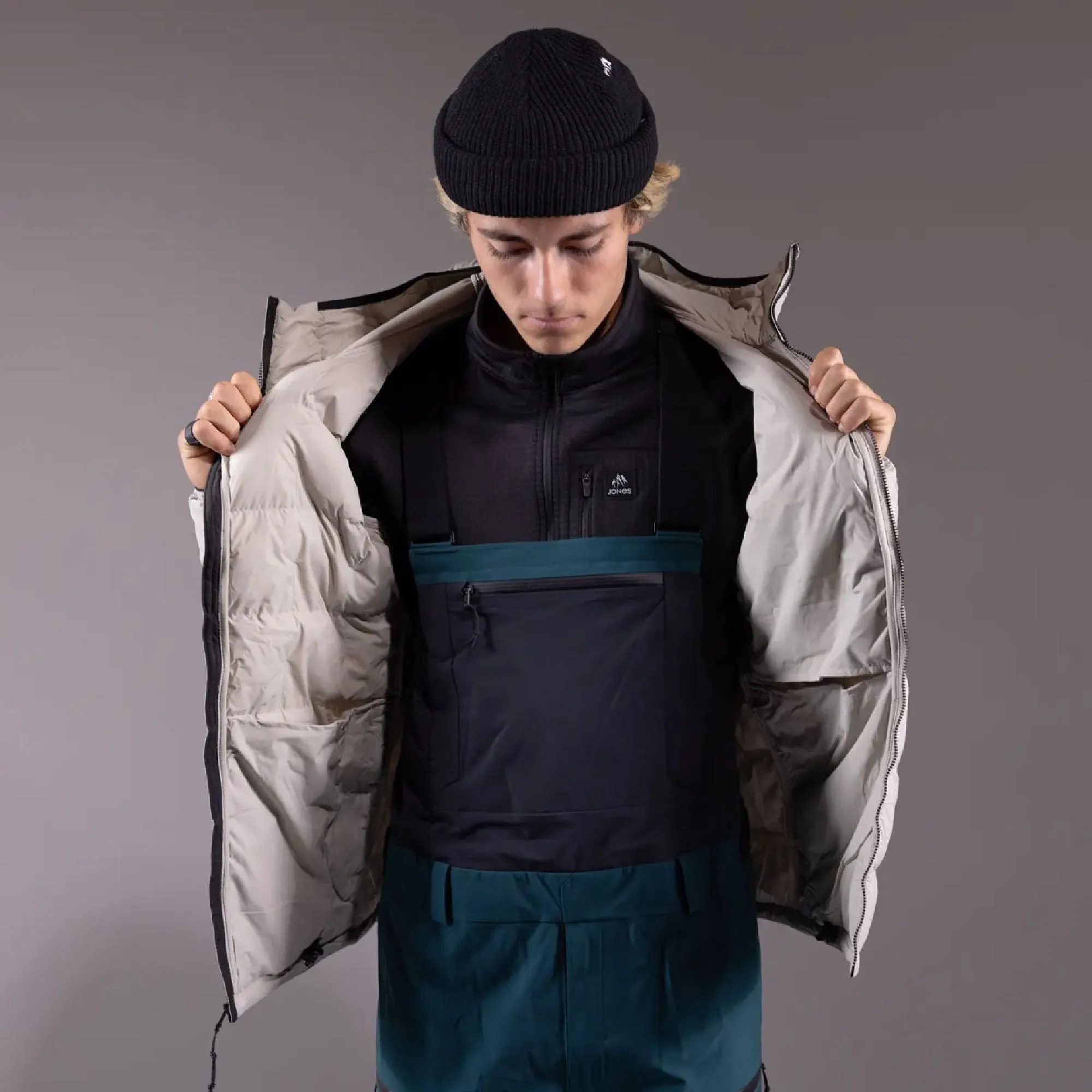 Jones Dark Start Hooded Jacket
