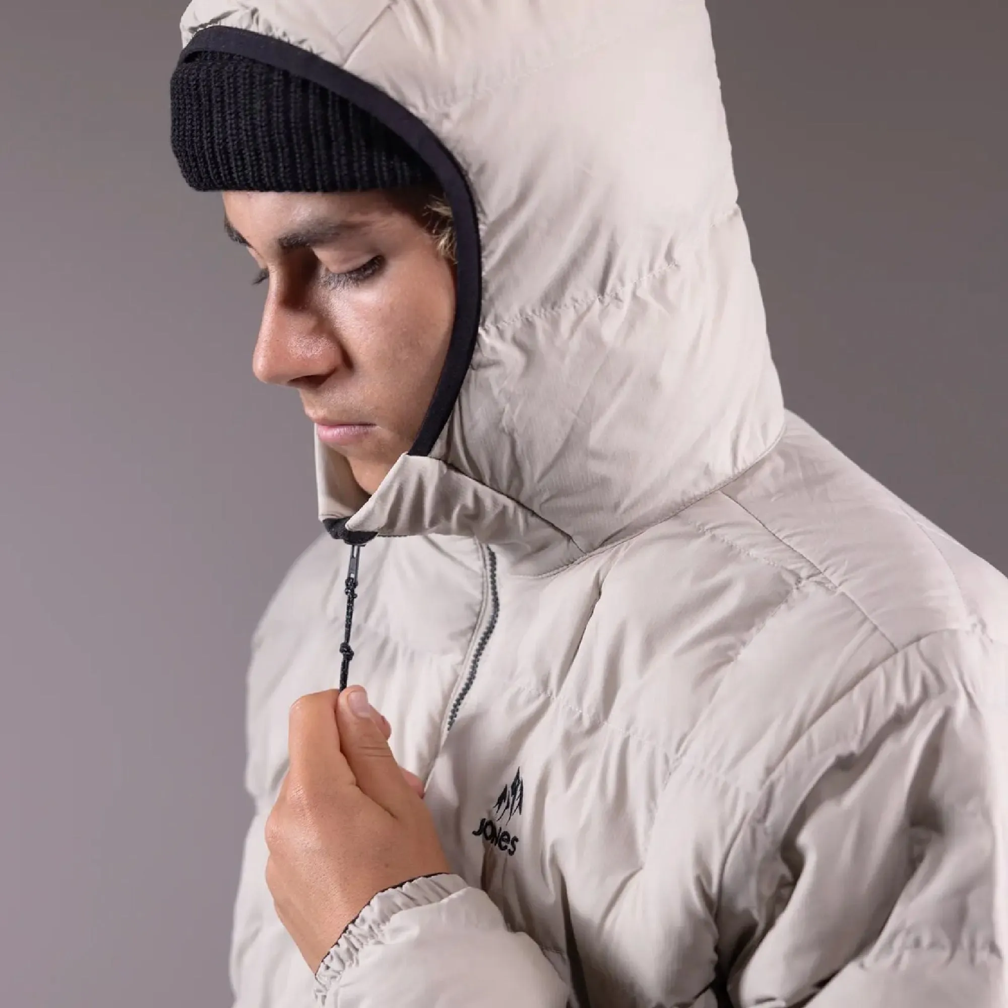 Jones Dark Start Hooded Jacket