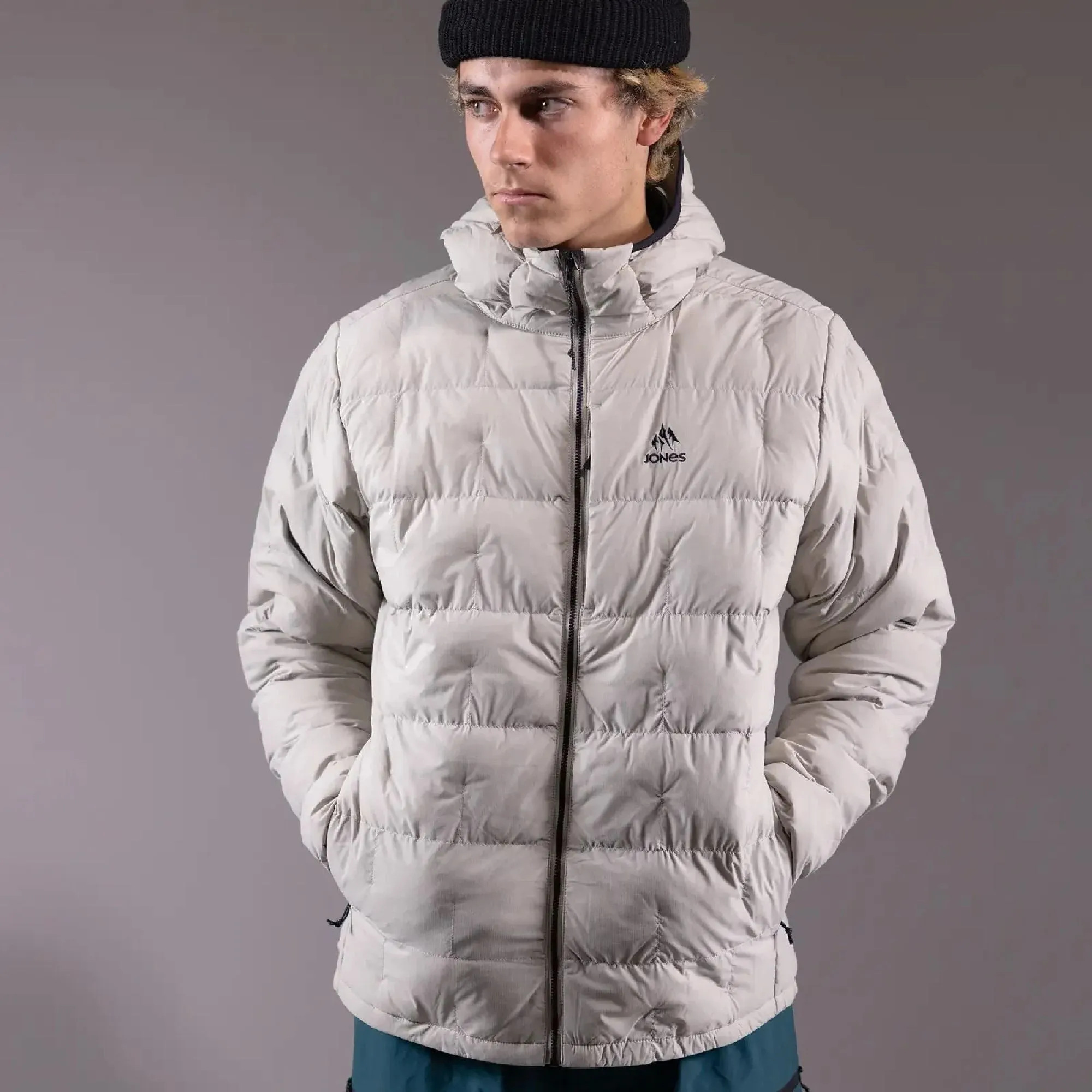 Jones Dark Start Hooded Jacket