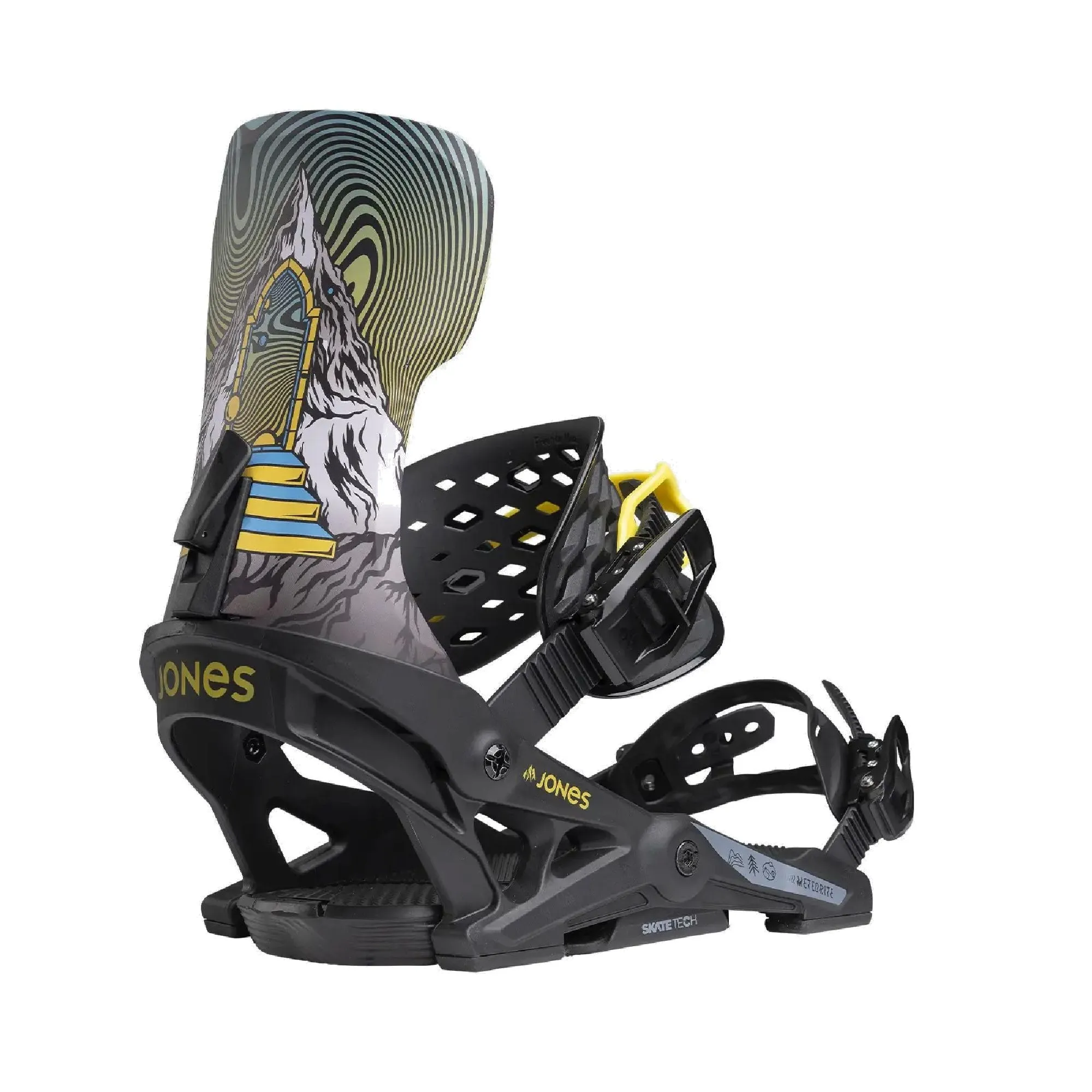 Jones Meteorite Snowboard Bindings