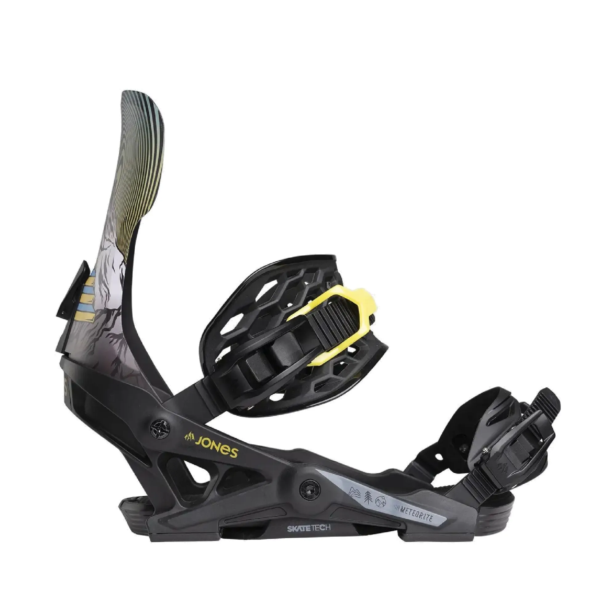 Jones Meteorite Snowboard Bindings