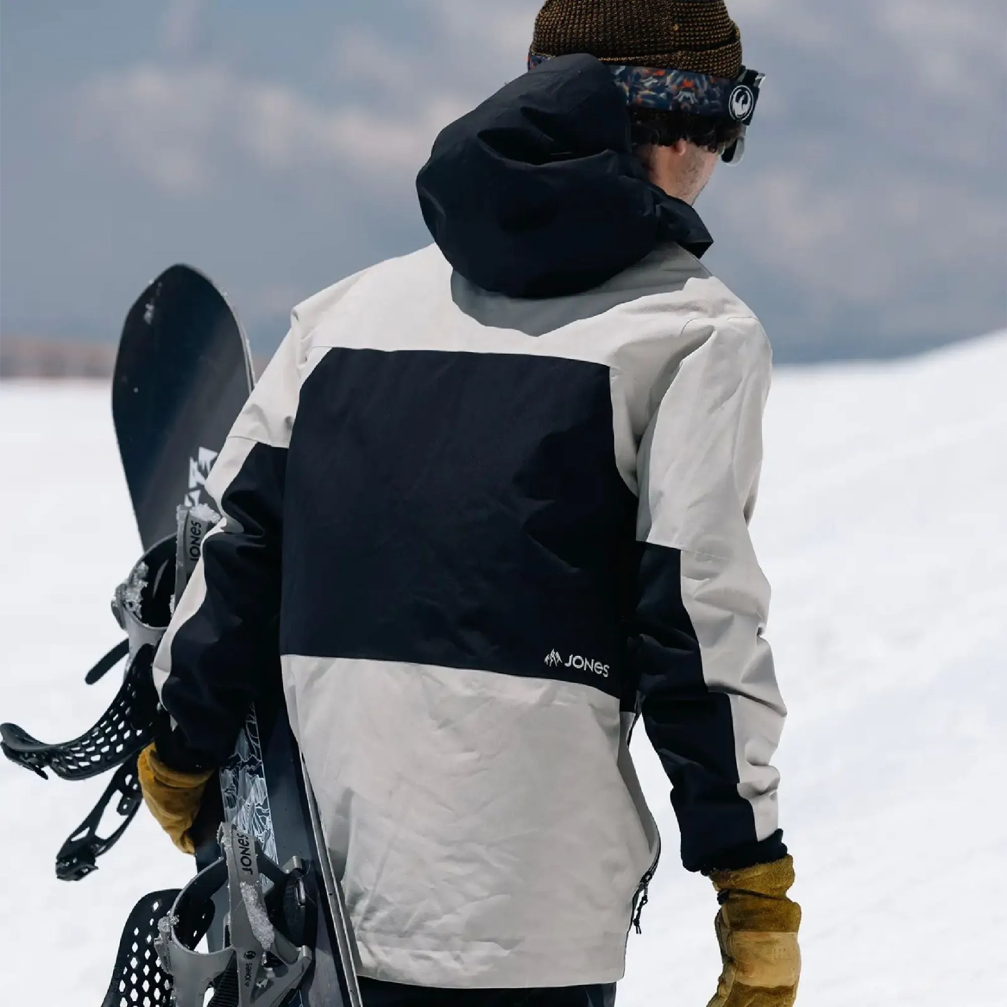 Jones Mountain Surf Anorak Snow Jacket
