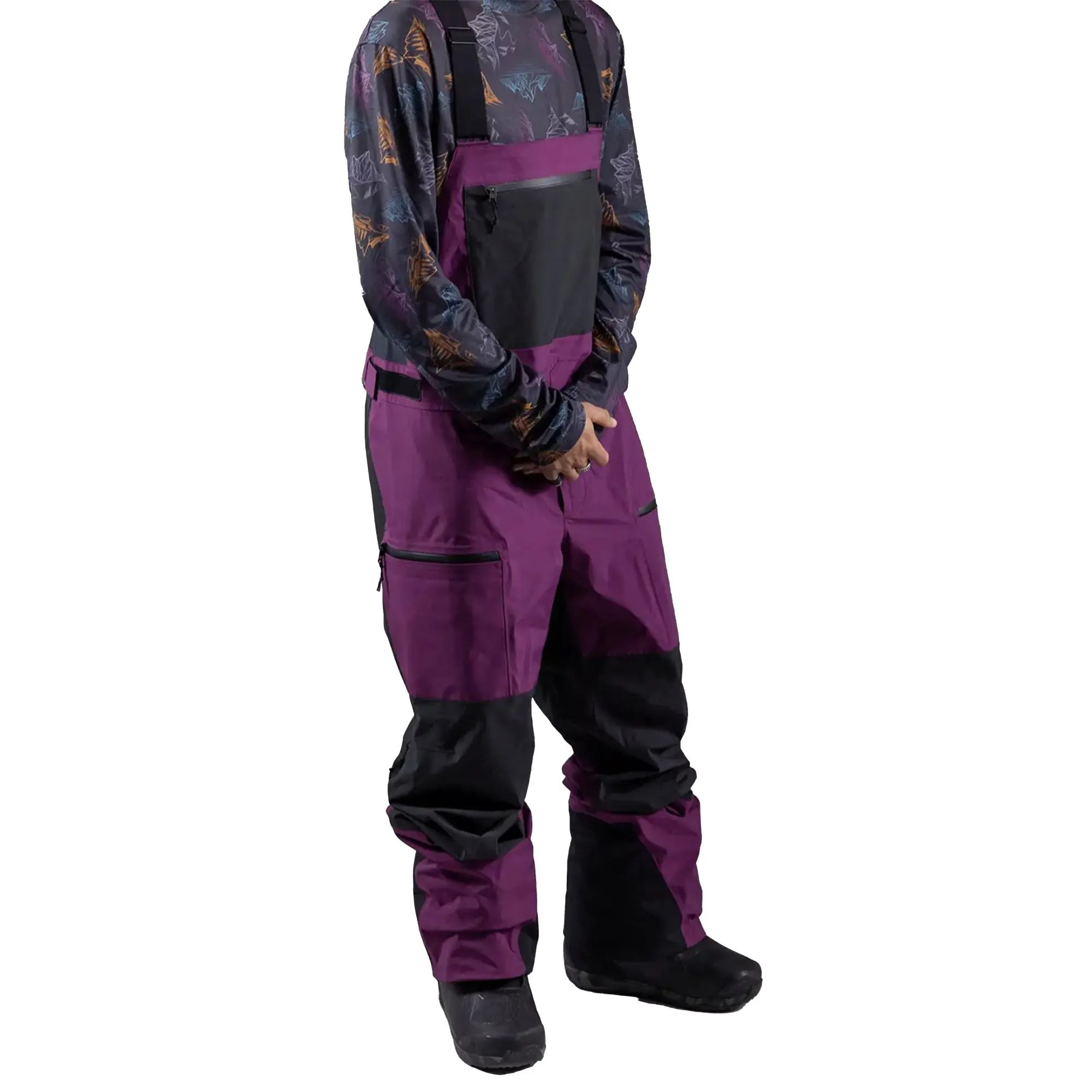 Jones Mountain Surf Bib Snow Pants