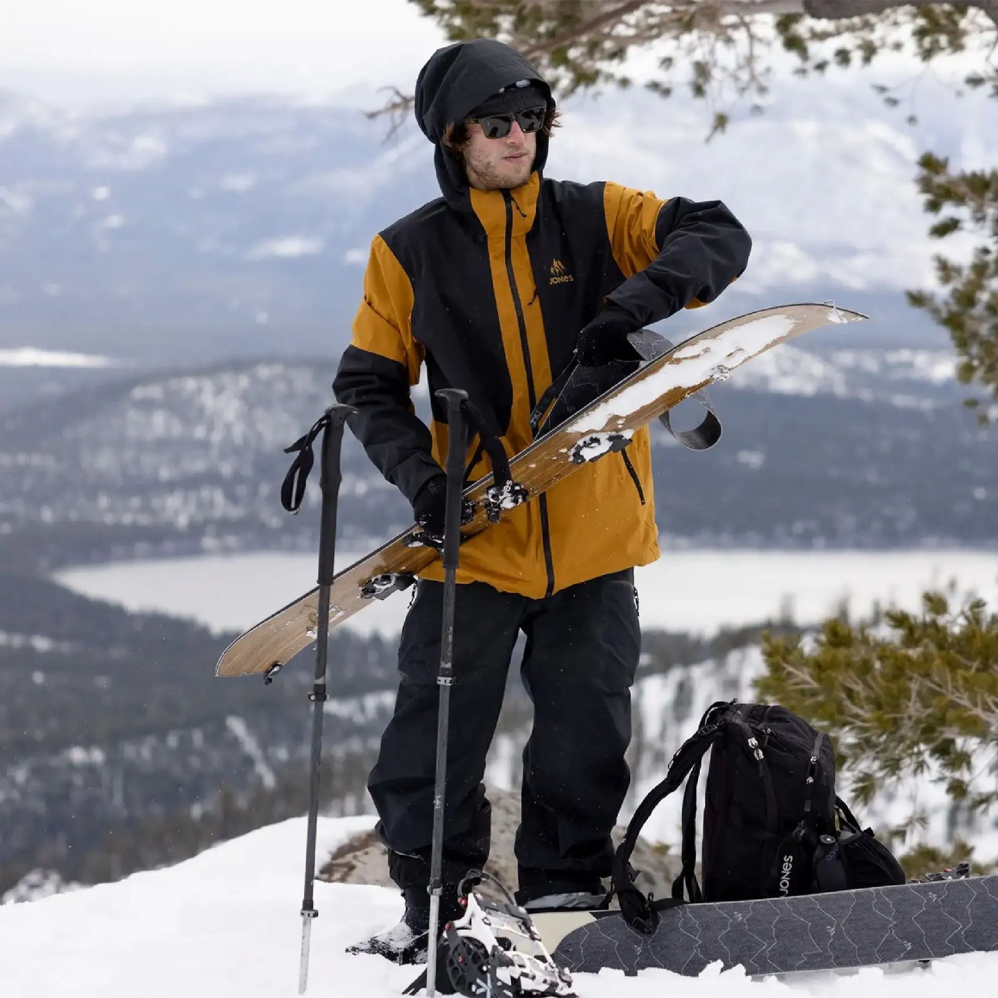 Jones Mountain Surf Shell Jacket