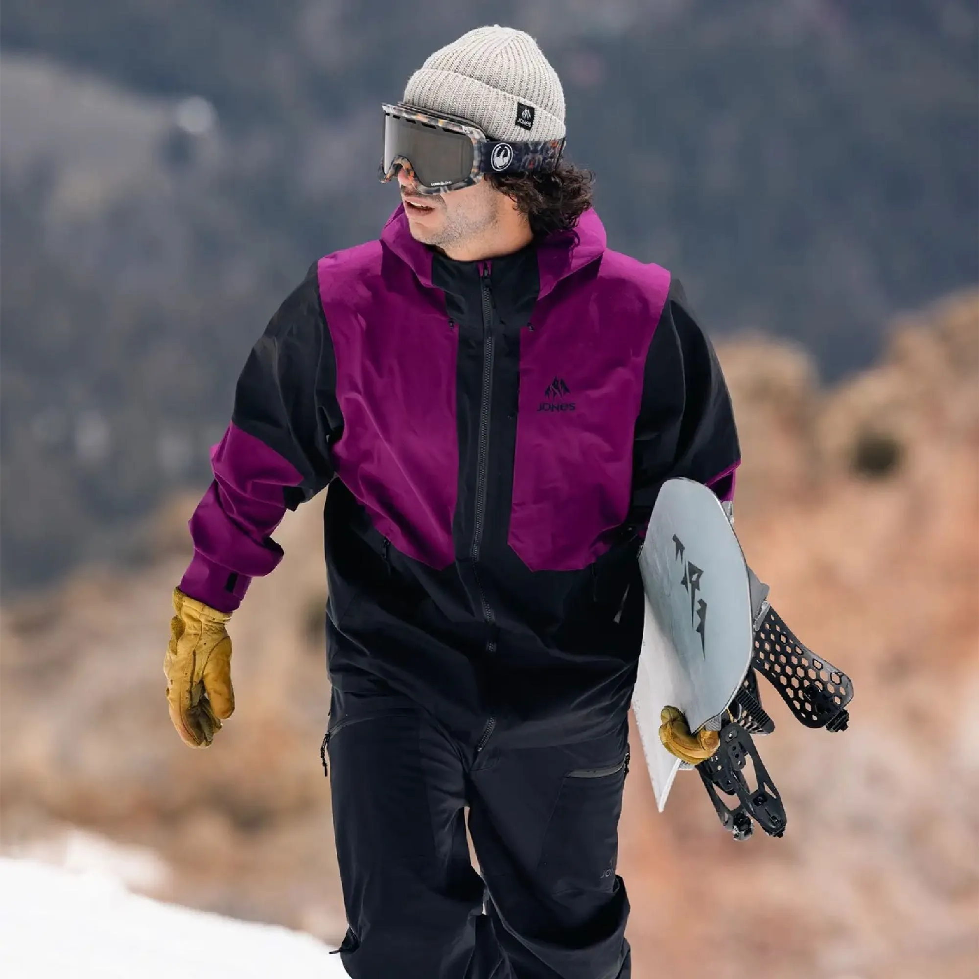 Jones Mountain Surf Shell Jacket