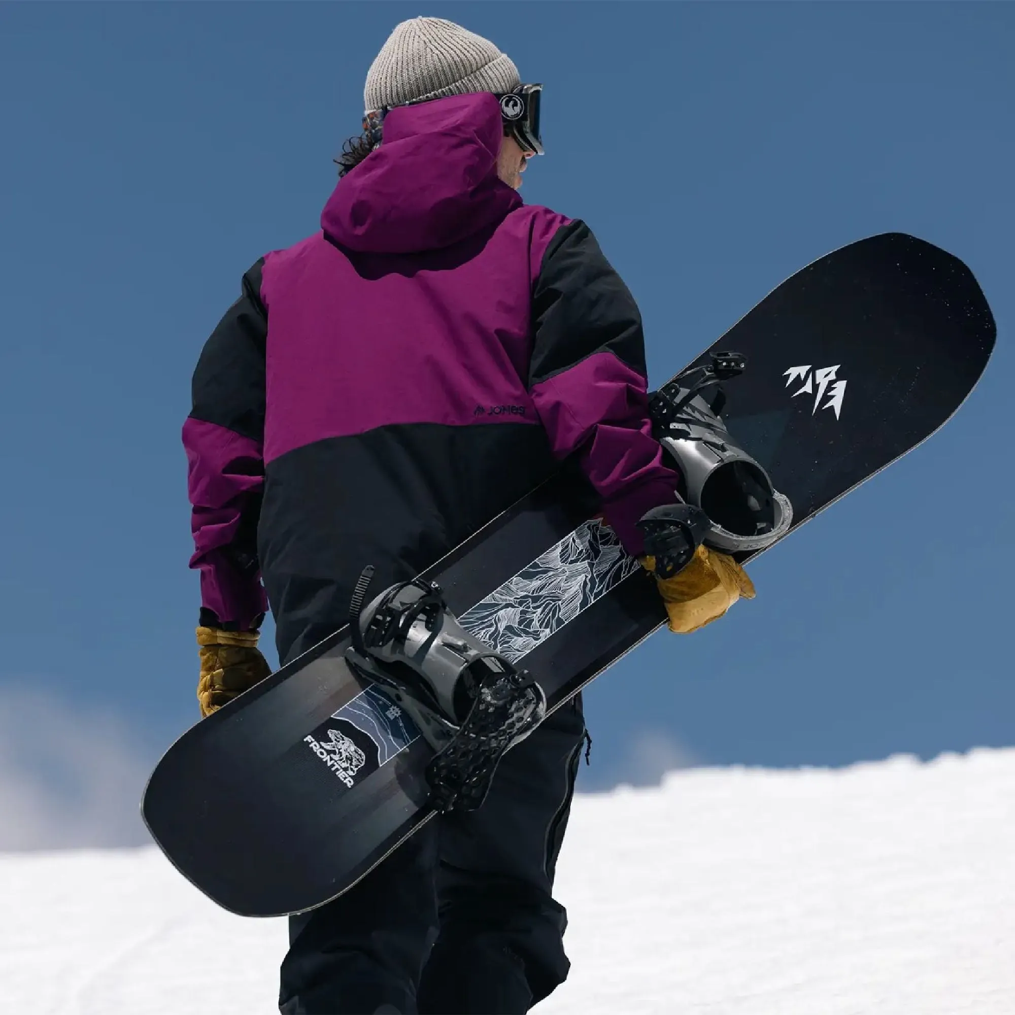 Jones Mountain Surf Shell Jacket