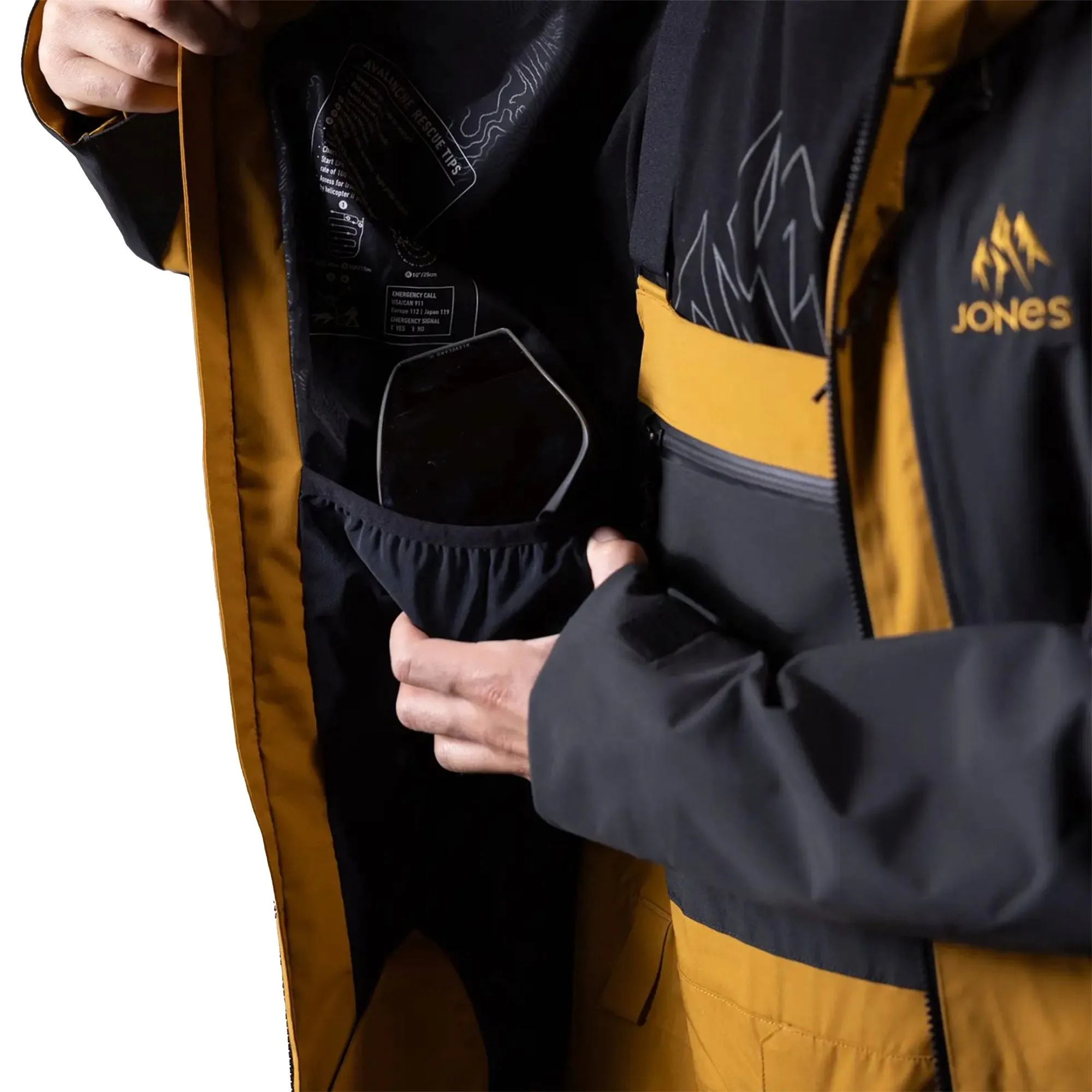 Jones Mountain Surf Shell Jacket