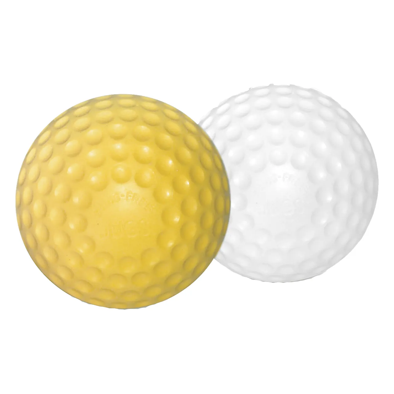 JUGS Sting-Free Dimpled Baseballs (1 Dozen)