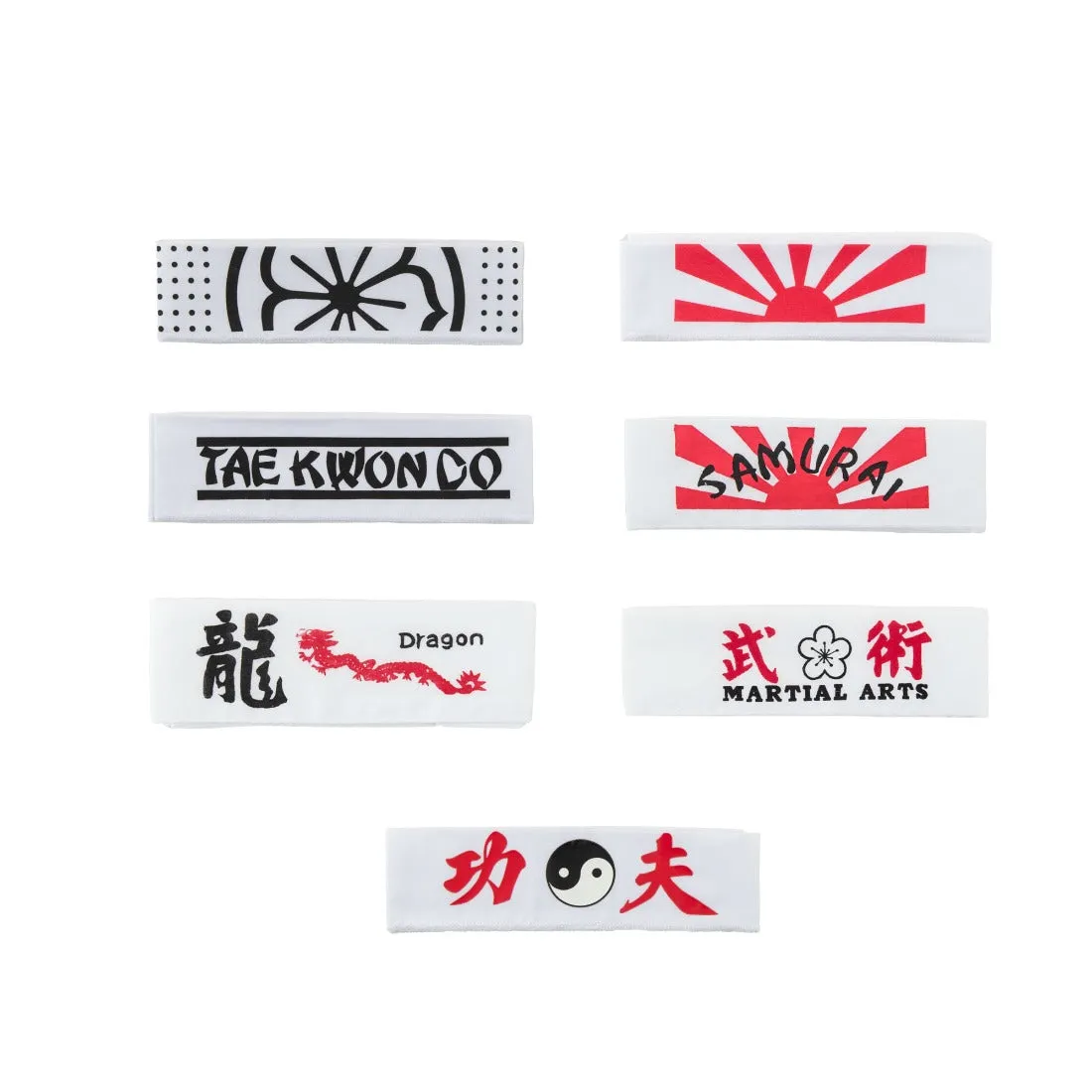 Martial Arts Head Bands Smai