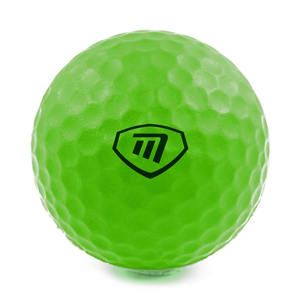 Masters Lite Flite Foam Practice Balls (6 Pack) - Green