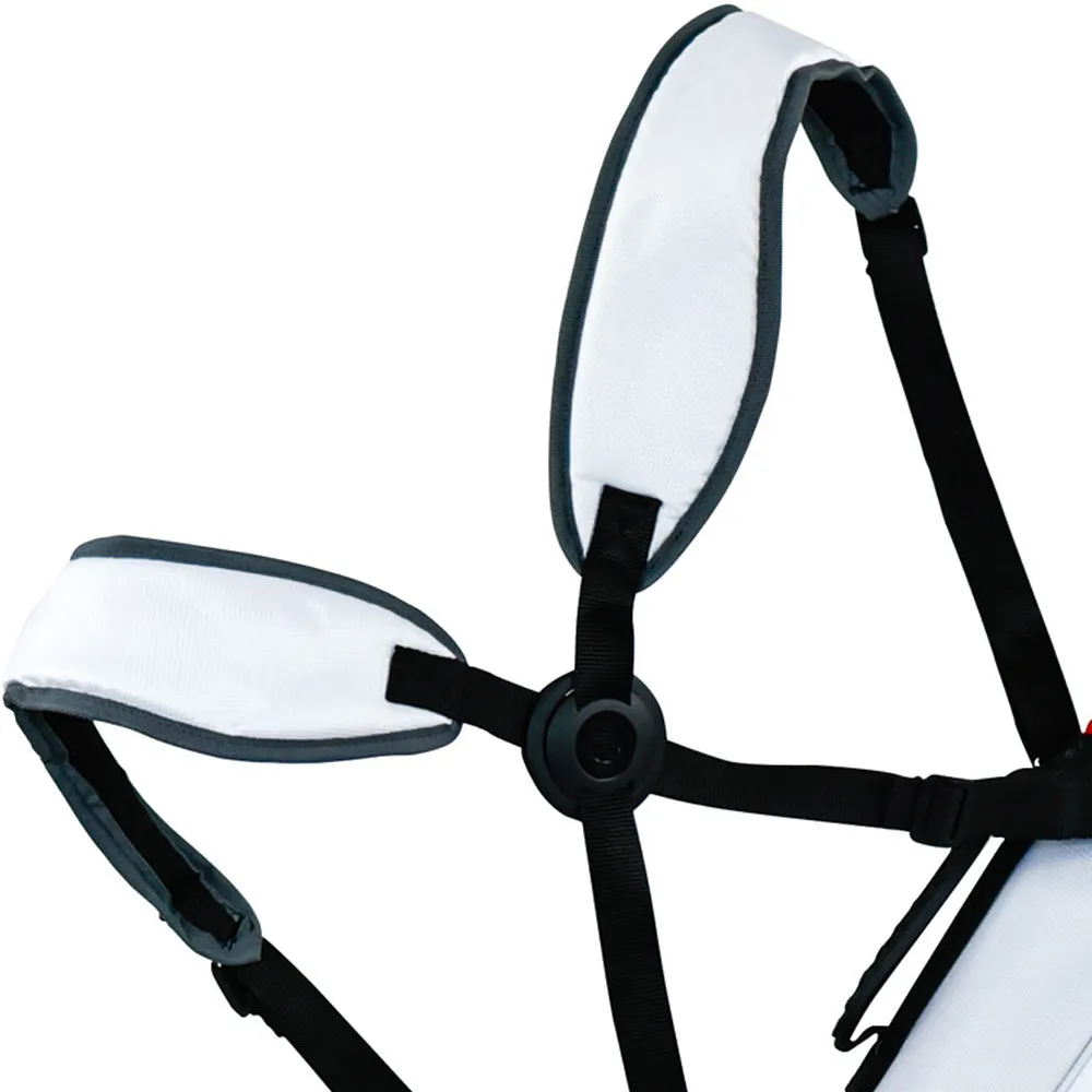 Masters SL 650 Velo Standbag - White/Grey/Red