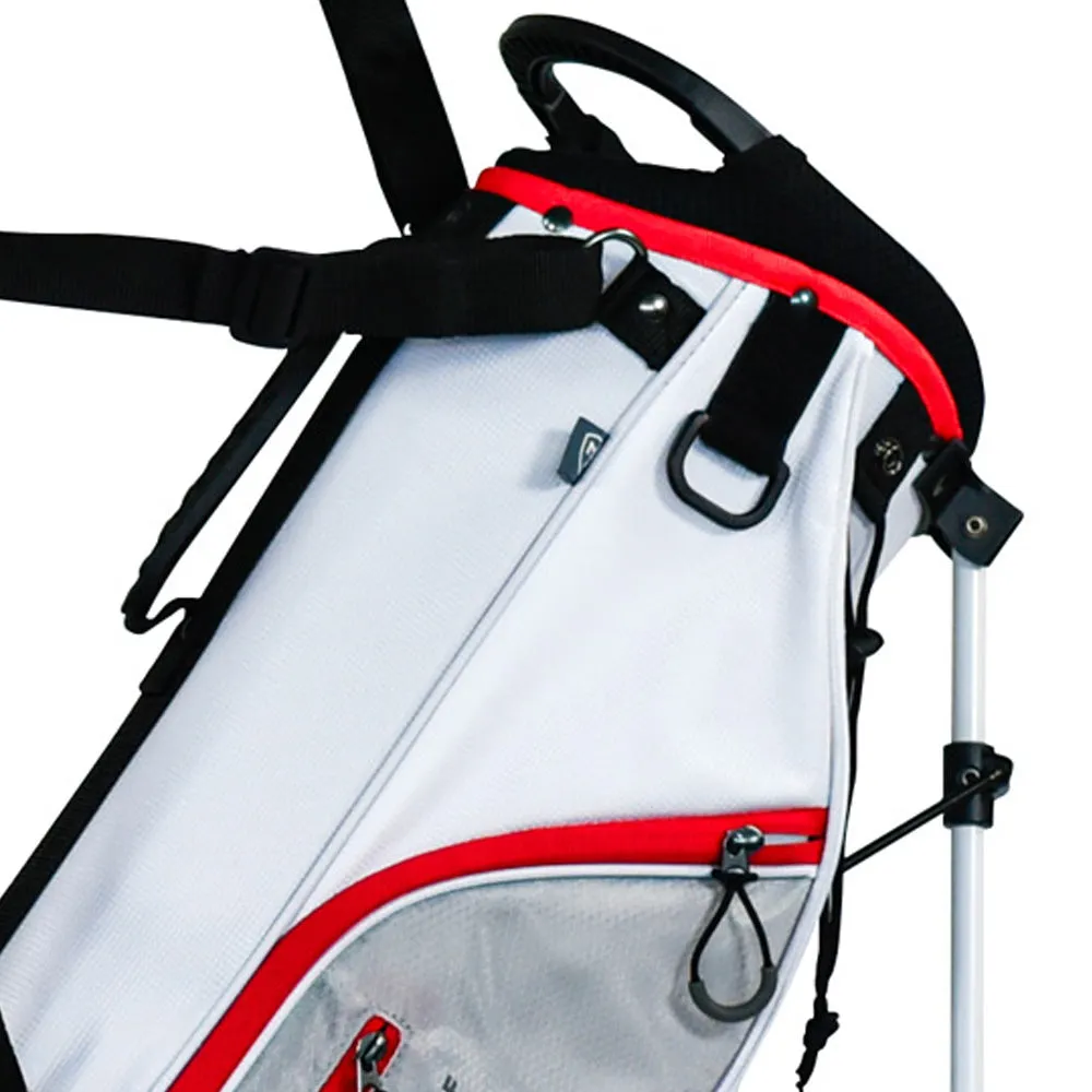 Masters SL 650 Velo Standbag - White/Grey/Red