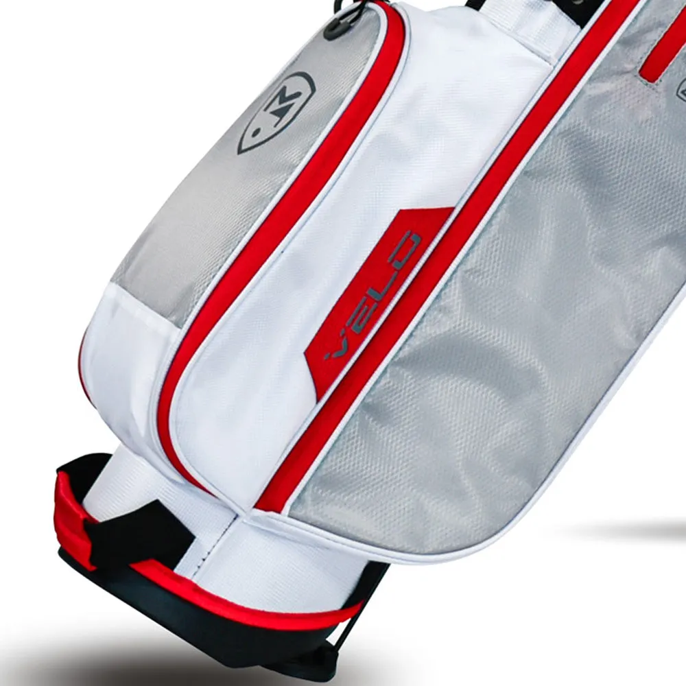 Masters SL 650 Velo Standbag - White/Grey/Red