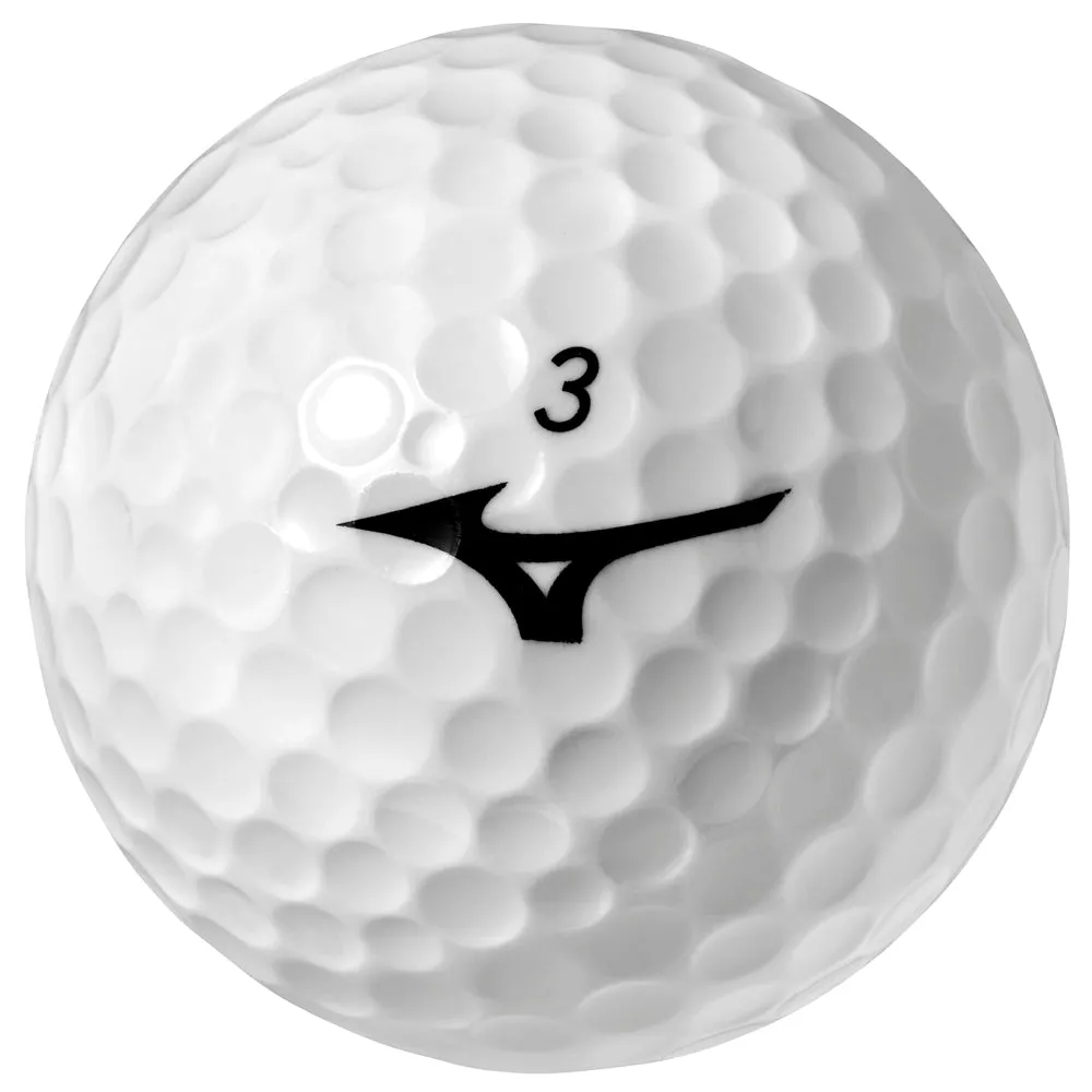 Mizuno RB Max Golf Balls - White - 12 Pack