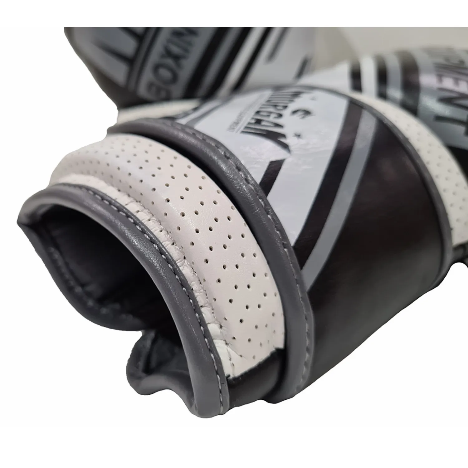 Morgan Aventus Leather Boxing Gloves