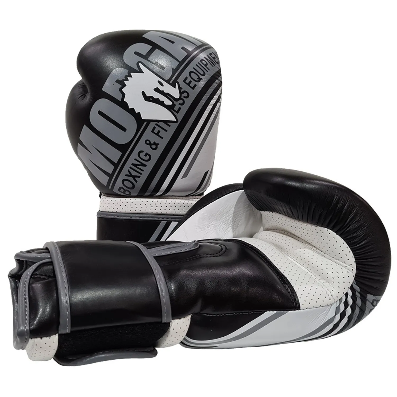 Morgan Aventus Leather Boxing Gloves