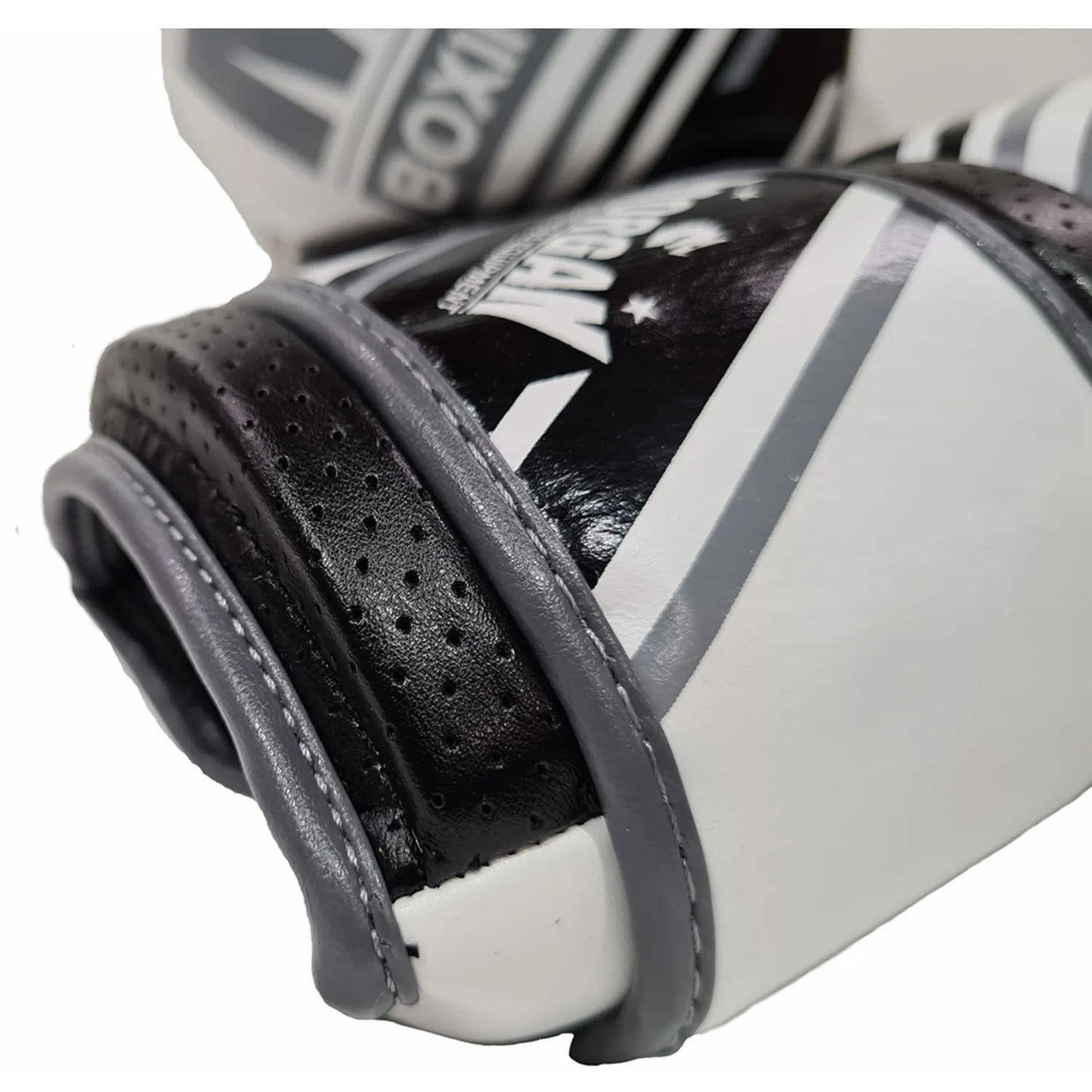 Morgan Aventus Leather Boxing Gloves