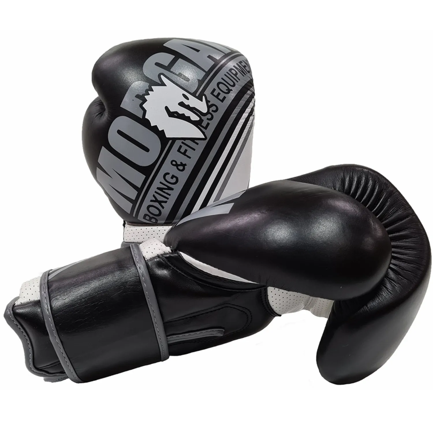 Morgan Aventus Leather Boxing Gloves
