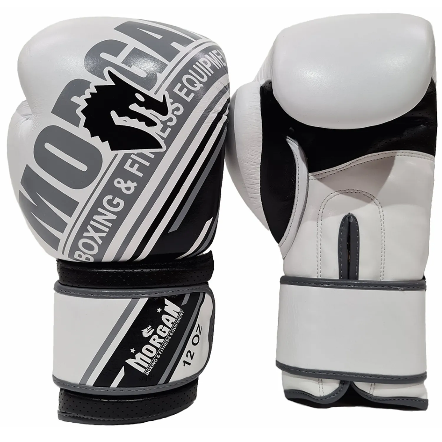 Morgan Aventus Leather Boxing Gloves